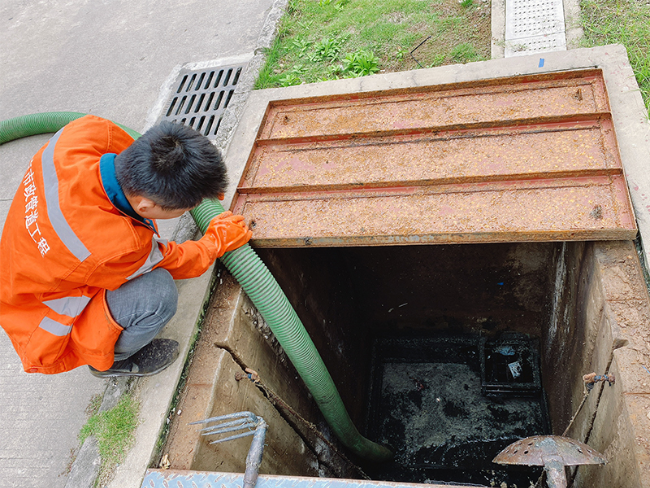 景宁抽化粪池